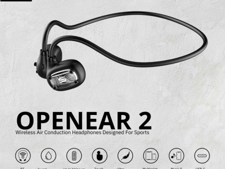 SOUL OPENEAR 2 - Air Conduction Headphones for Sports Online Sale