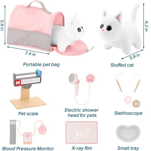 StitchesandTweed Veterinary Play Set Pink Online