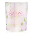 100% Beeswax Votive Candle - Jasmine Rose Cranberry - 65g 2.3oz on Sale