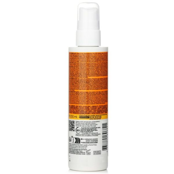 Anthelios Invisible Spray Spf 30 - Sensitive Skin - 200ml 6.7oz Supply