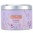 100% Beeswax Tin Candle - Lavender - (8x6) cm Discount