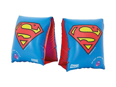 Zoggs Australia Justice League Superman Swim Float Armbands (2-6 years) For Cheap