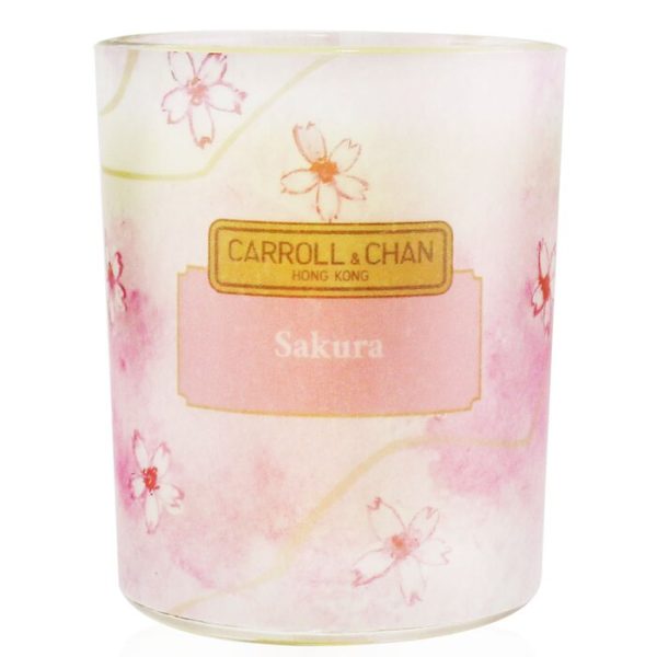 100% Beeswax Votive Candle - Sakura - 65g 2.3oz For Discount