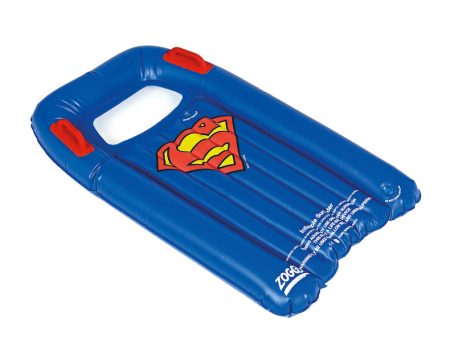 Zoggs Australia Justice League Superman Swim Float Body Board Supply