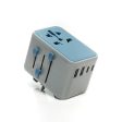 Monocozzi Bon Voyage 65W GaN Travel Adaptor with 2 x USB and 2 x USB-C Connector Online Hot Sale