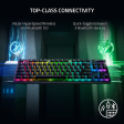 Razer Deathstalker V2 Pro Tenkeyless - Wireless Low Profile Optical Gaming Keyboard (Linear Red Switch) - White Edition on Sale