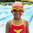 Zoggs Australia Justice League Wonder Woman Silicone Swim Cap (6-14 years) Discount