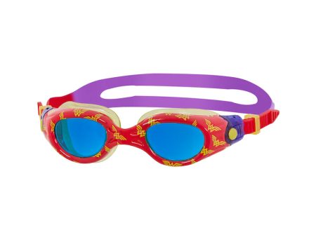 Zoggs Australia Kids Justice League Wonder Woman Printed Swim Goggles Sale