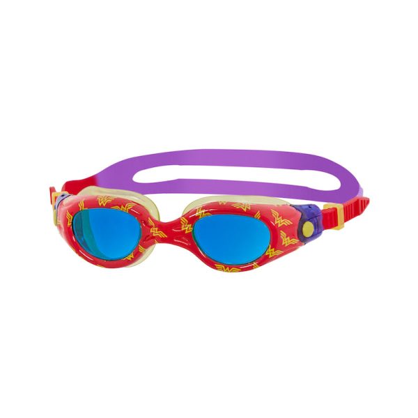 Zoggs Australia Kids Justice League Wonder Woman Printed Swim Goggles Sale