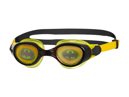 Zoggs Australia Junior Justice League Batman Hologram Swim Goggles For Sale