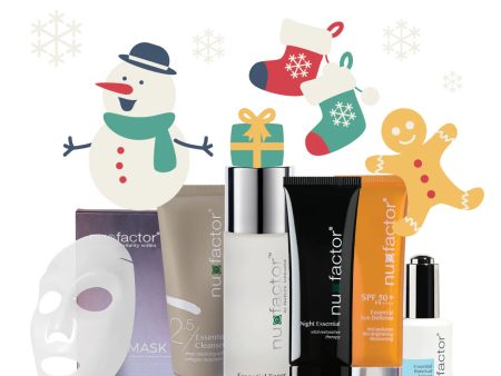 50% off Essential Skincare Set Worth $367! Online