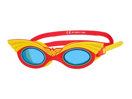 Zoggs Australia Junior Justice League Wonder Woman Character Swim Goggles Cheap