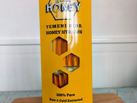 Yemeni Sidr Honey Mini Straws - 30 Mini Straws (3.5g) For Discount