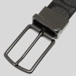 COACH Men s Modern Harness Cut-To-Size Reversible Signature Coated Canvas Belt Black RS-F64825 Supply