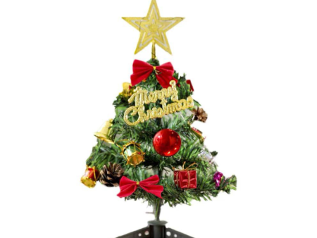 The holiday Mini Christmas Tree decoration with ornaments XMAS tree decor Online