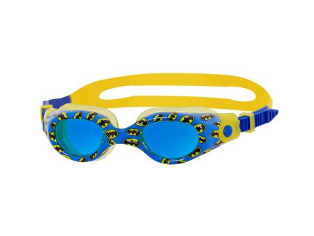 Zoggs Australia Kids Justice League Batman Printed Swim Goggles Online Hot Sale