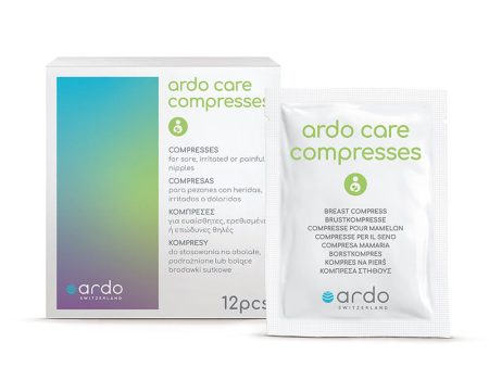 Ardo Care Compresses (12pcs) Supply