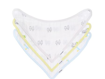 6-Layer Muslin Bandana Bibs For Cheap