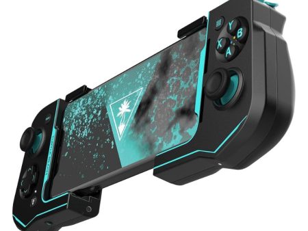 Turtle Beach Atom Mobile Game Controller For Android (Black Teal) For Sale