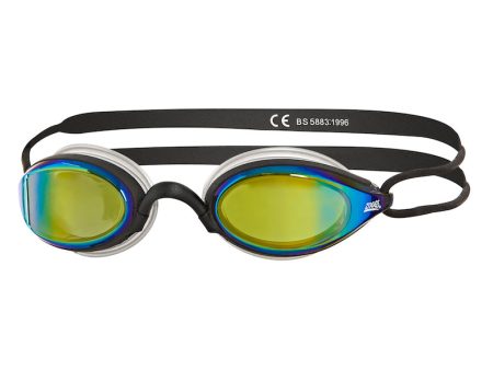 Zoggs Australia Adult FINA Podium Titanium Black Swim Goggles Online now