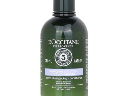 Aromachologie Gentle & Balance Conditioner (all Hair Types) - 250ml 8.4oz Online Sale