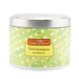 100% Beeswax Tin Candle - Thai Lemongrass - (8x6) cm Hot on Sale