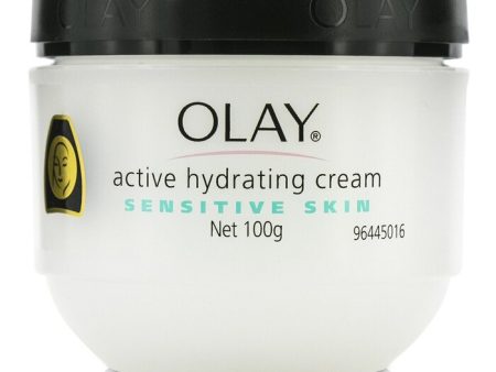 Active Hydrating Cream - - 100g 3.5oz Hot on Sale