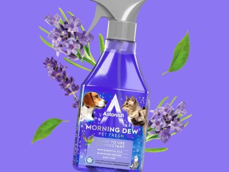 Astonish Ready To Use Disinfectant Morning Dew 550ml For Cheap