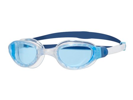 Zoggs Australia Adult Phantom 2.0 Clear Navy Tinted Swim Goggles For Cheap