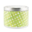 100% Beeswax Tin Candle - Thai Lemongrass - (8x6) cm Hot on Sale