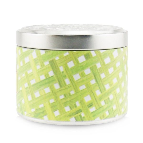 100% Beeswax Tin Candle - Thai Lemongrass - (8x6) cm Hot on Sale