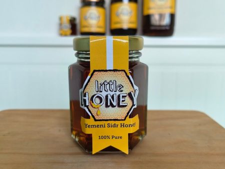 Yemeni Sidr Honey Gift Jar - Yemeni Sidr Honey Jar - 125g For Cheap