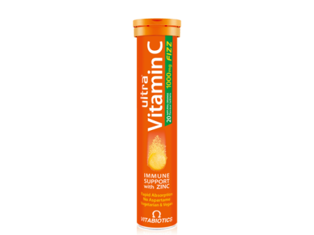 Vitabiotic Ultra Vitamin C Fizz 20 effervescent tablets (Expiry Date 01 2025) Online now