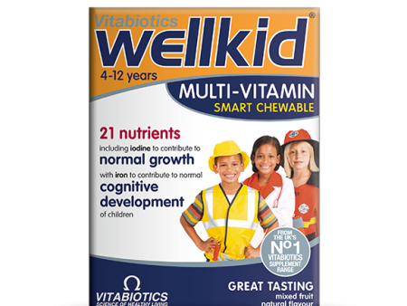 Vitabiotic Wellklid Smart Chewables 30 s (Expiry Date: 04 2024) Sale