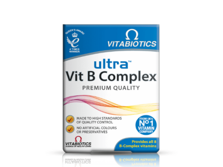 Vitabiotic Ultra Vitamin B Complex 60s (Expiry Date 09 2025) on Sale