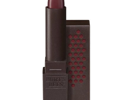 BURT S BEES - 100% Natural Moisturizing Lipstick, Russet River - 0.12 oz. (3.4 g) For Cheap