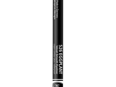 KOKIE COSMETICS - Velvet Smooth Eyeliner Eggplant - 0.042 oz. (1.2 g) For Discount