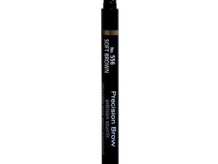 KOKIE COSMETICS - Precision Brow Pencil Soft Brown - 0.003 oz. (.09 g) For Sale