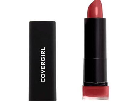 COVERGIRL - Exhibitionist Demi Matte Lipstick Worthy - 0.12 oz. (3.5 g) Online Hot Sale