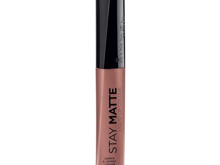 RIMMEL - Stay Matte Liquid Lip Colour, Be My Baby - 0.21 fl. oz. (6.5 ml) Fashion