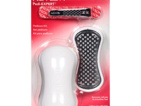 REVLON - Pedi-Expert Pedicure Kit  - 3 Pieces Hot on Sale