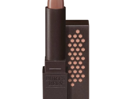 BURT S BEES - 100% Natural Moisturizing Lipstick, Nile Nude - 0.12 oz. (3.4 g) Supply