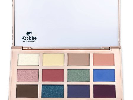 KOKIE COSMETICS - Artist Eyeshadow  Palette  Treasured - 0.28 oz. (8 g) Hot on Sale