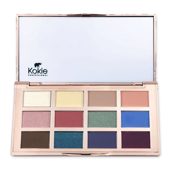 KOKIE COSMETICS - Artist Eyeshadow  Palette  Treasured - 0.28 oz. (8 g) Hot on Sale