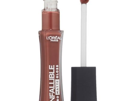 L OREAL - Infallible Pro-Matte Gloss Statement Nude - 0.21 fl. oz. (6.3 ml) Online Sale