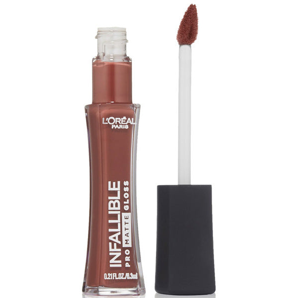 L OREAL - Infallible Pro-Matte Gloss Statement Nude - 0.21 fl. oz. (6.3 ml) Online Sale