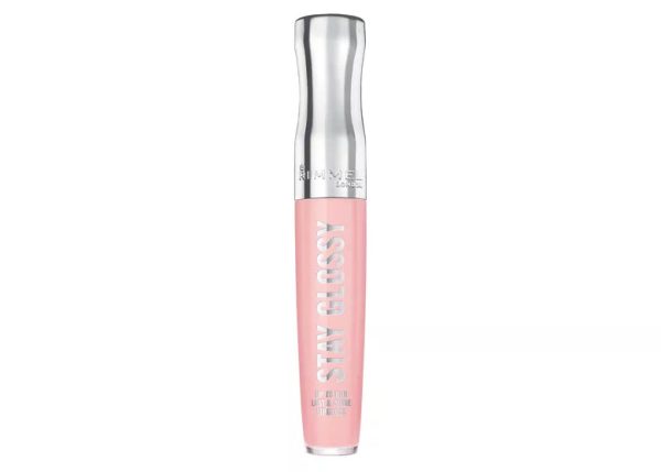 RIMMEL - Stay Glossy Lip Gloss Sundae Best - 0.18 fl. oz. (5.5 ml) For Discount