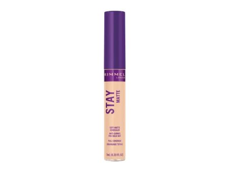 RIMMEL - Stay Matte Concealer, Porcelain - 0.23 fl. oz. (6.8 ml) Online now