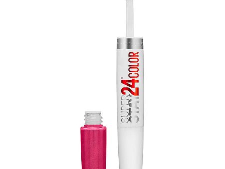 MAYBELLINE - SuperStay 24 Liquid Lipstick, 24 7 Fuchsia - 1 Each Sale