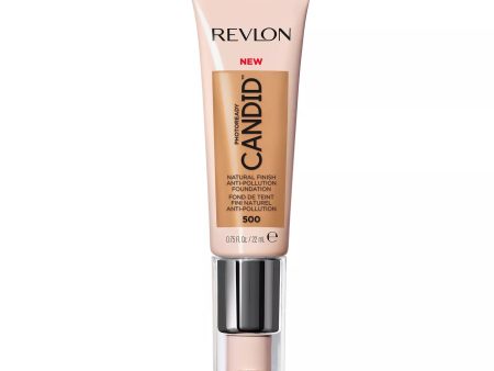 REVLON - PhotoReady Candid Natural Finish Anti-Pollution Foundation, Cappuccnio - 0.75 fl. oz. (22 ml) For Cheap